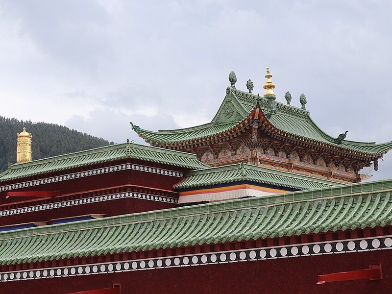 甘南著名景点风光